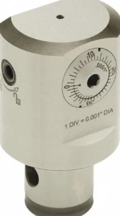 Boring Head: 23.5 mm Body Dia, Manual