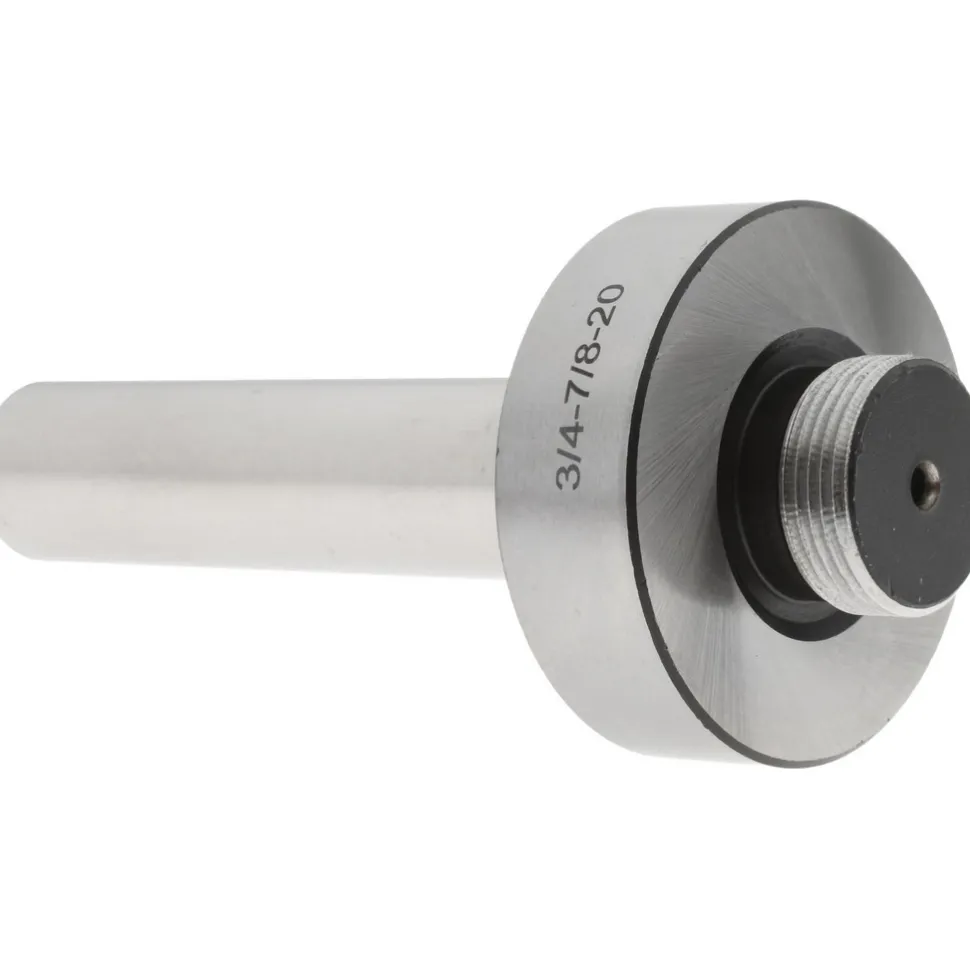Boring Head Straight Shank: Threaded Mount