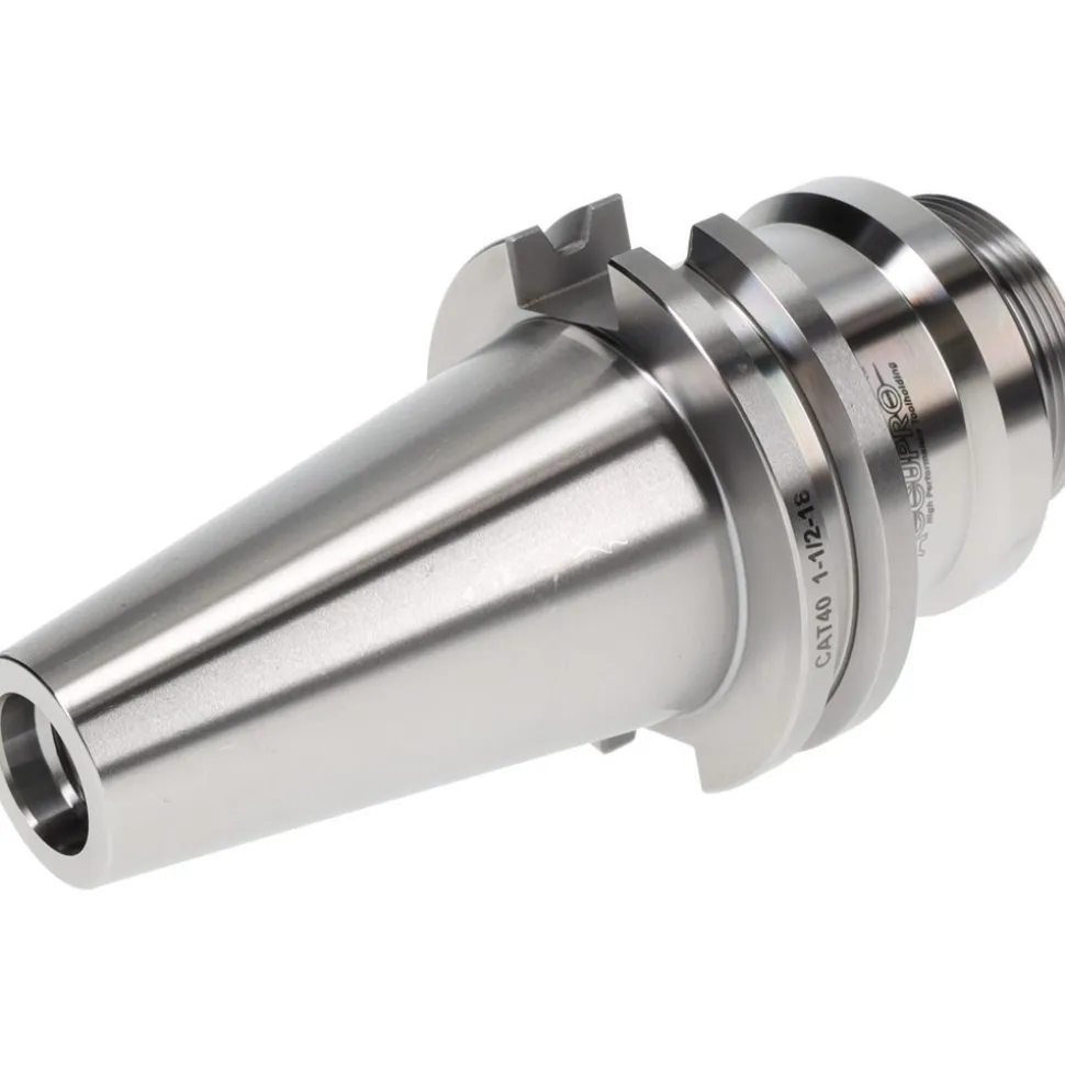 Boring Head Taper Shank: CAT40, Threaded Mount