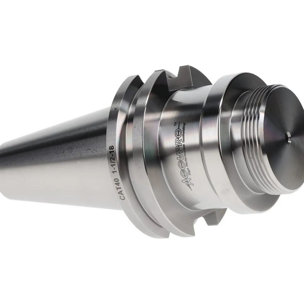 Boring Head Taper Shank: CAT40, Threaded Mount