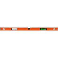 Box Beam, I-Beam & Torpedo Levels: Level Type: Digital; Length (Inch): 48; Magnetic: No