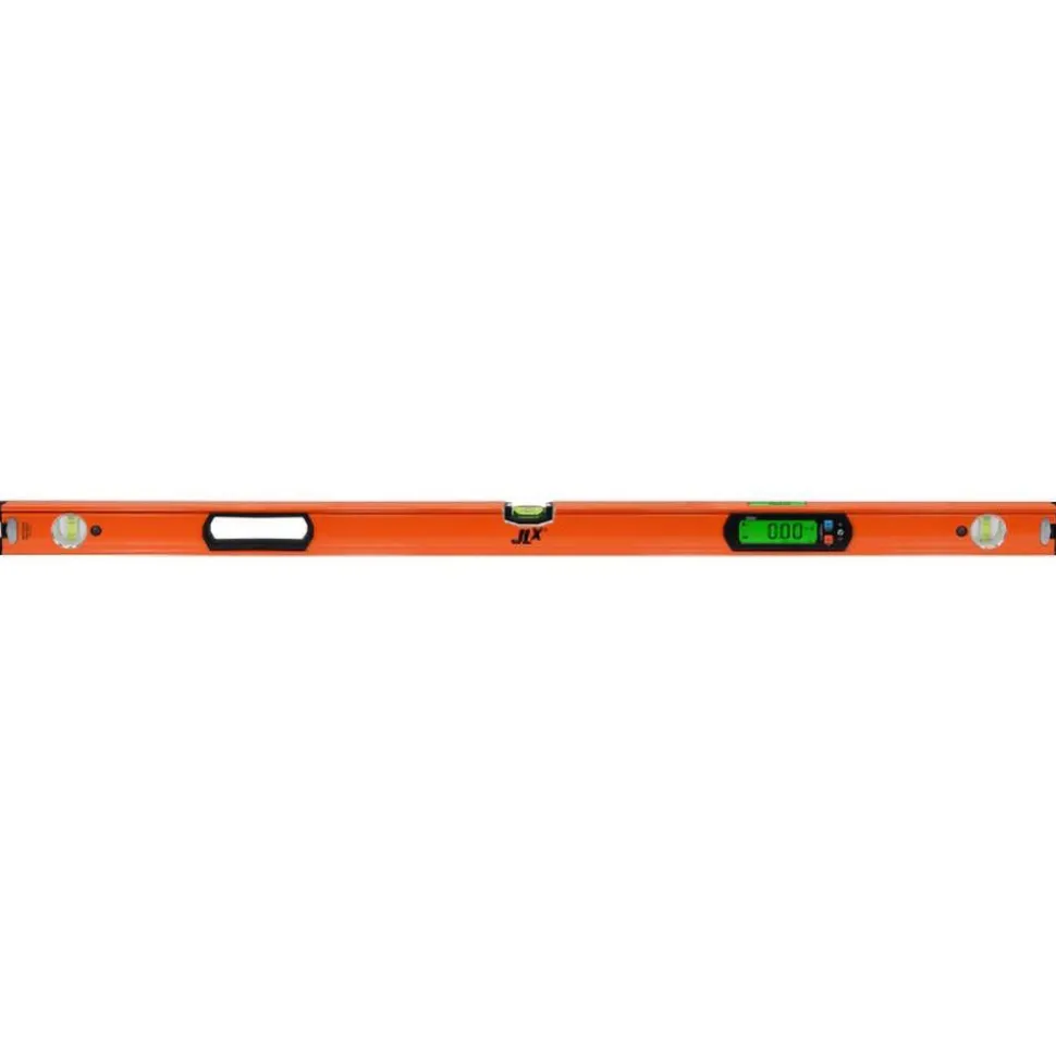 Box Beam, I-Beam & Torpedo Levels: Level Type: Digital; Length (Inch): 48; Magnetic: No