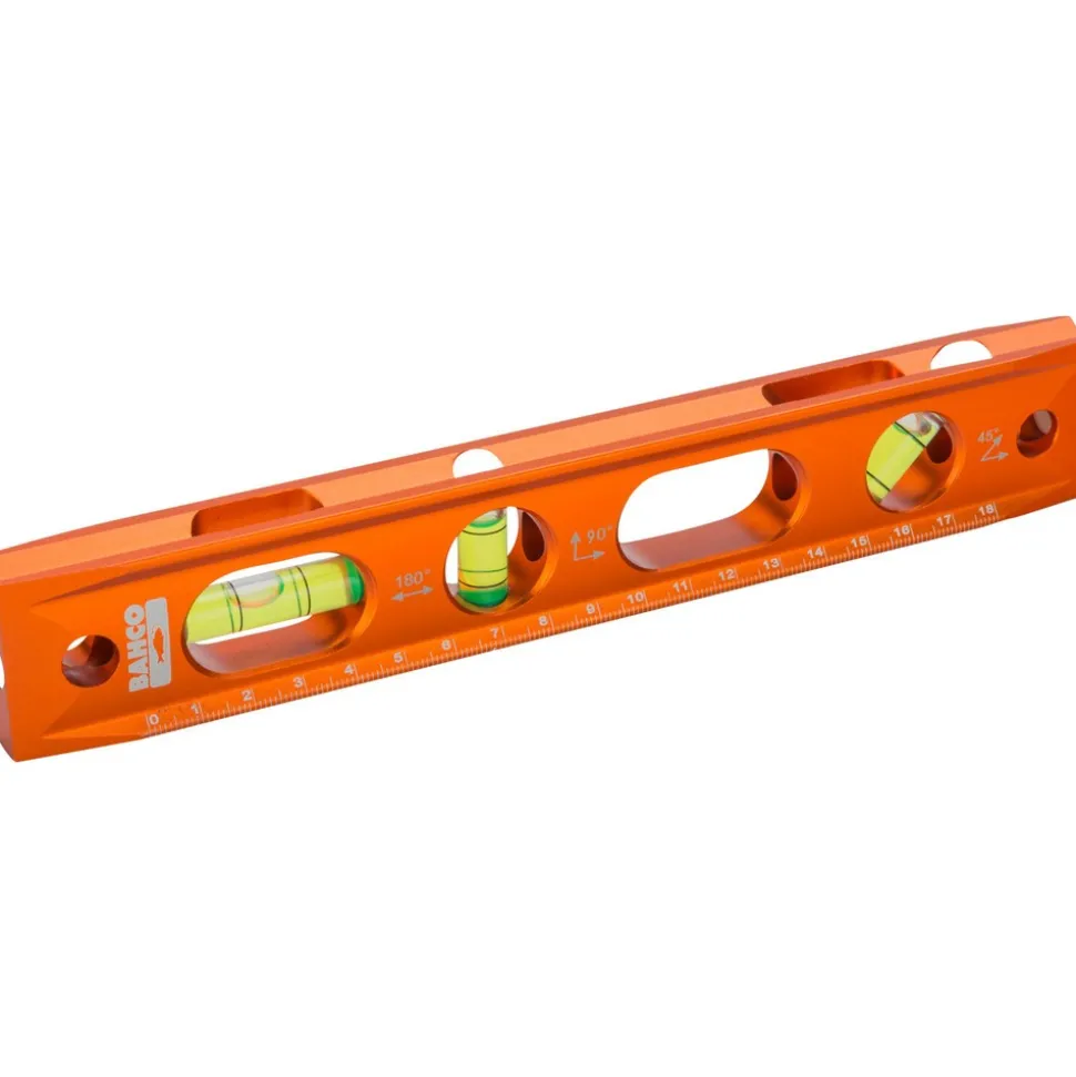 Box Beam, I-Beam & Torpedo Levels: Level Type: Torpedo; Vial Style: Bubble; Length (Inch): 9; Magnetic: No