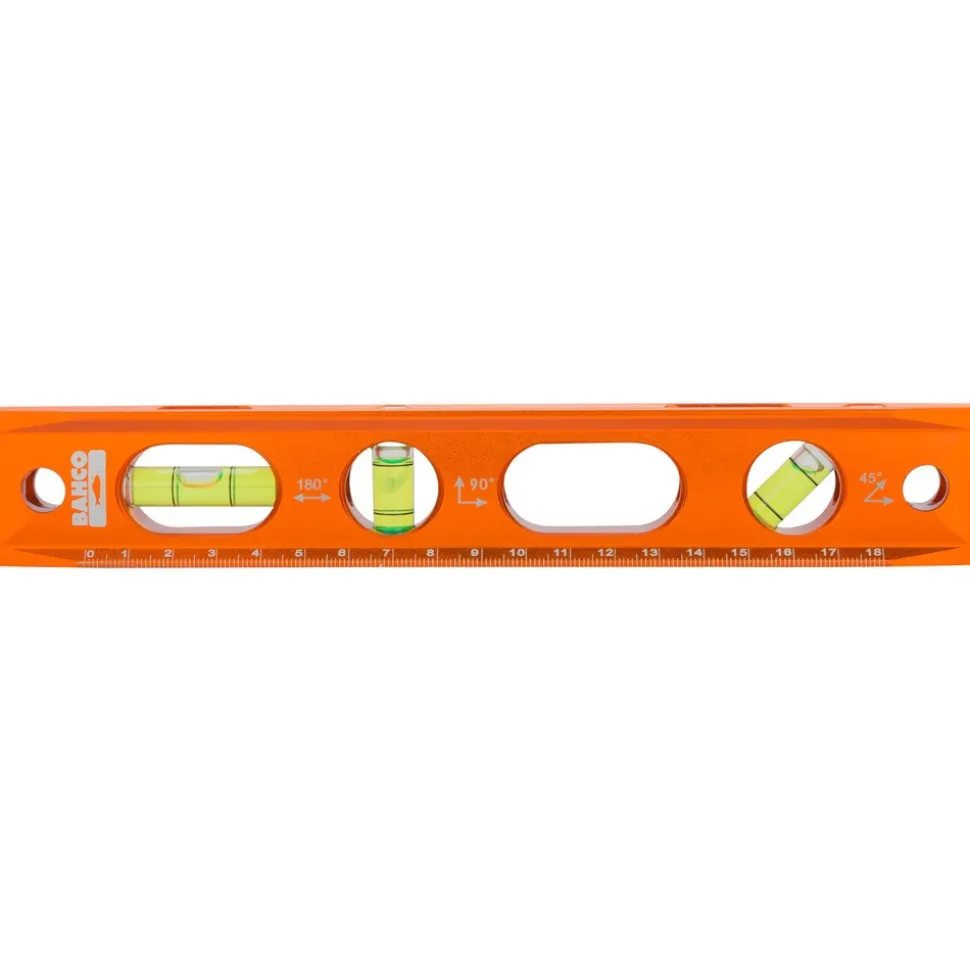 Box Beam, I-Beam & Torpedo Levels: Level Type: Torpedo; Vial Style: Bubble; Length (Inch): 9; Magnetic: No