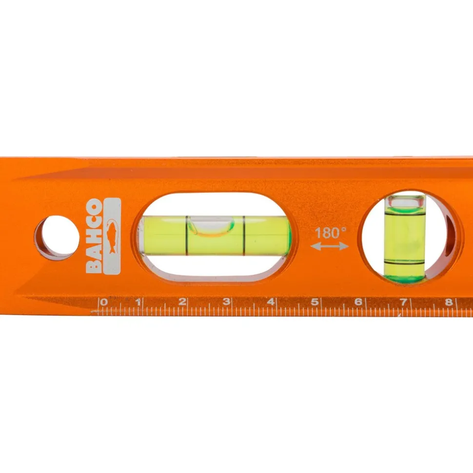 Box Beam, I-Beam & Torpedo Levels: Level Type: Torpedo; Vial Style: Bubble; Length (Inch): 9; Magnetic: No