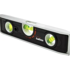 Box Beam, I-Beam & Torpedo Levels: Level Type: Torpedo; Vial Style: Barrel; Length (Inch): 9; Magnetic: Yes