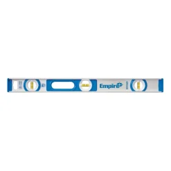 Box Beam, I-Beam & Torpedo Levels: Level Type: I-Beam; Vial Style: Bubble; Length (Inch): 24; Magnetic: Yes