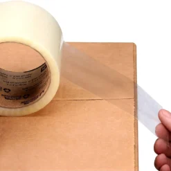Box Sealing & Label Protection Tape: Tape Number: 371; Thickness (mil): 1.8000; Length (Meter): 100.00; Width (Inch): 3