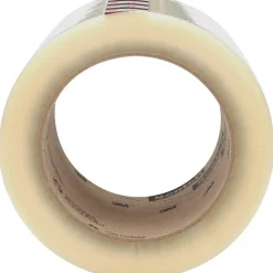 Box Sealing & Label Protection Tape: Tape Number: 371; Thickness (mil): 1.8000; Length (Meter): 100.00; Width (Inch): 3