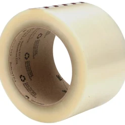 Box Sealing & Label Protection Tape: Tape Number: 371; Thickness (mil): 1.8000; Length (Meter): 100.00; Width (Inch): 3