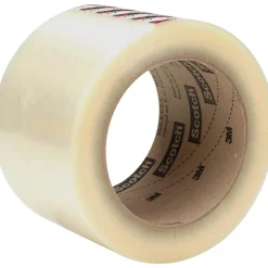 Box Sealing & Label Protection Tape: Tape Number: 371; Thickness (mil): 1.8000; Length (Meter): 100.00; Width (Inch): 3