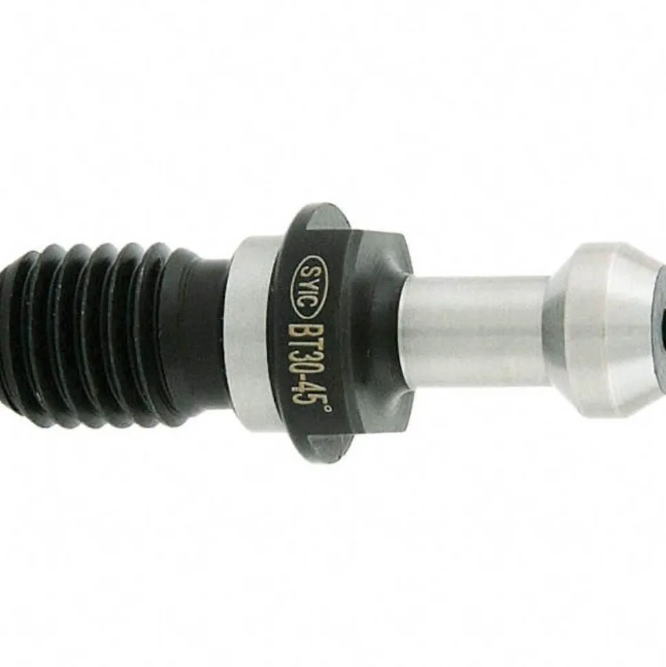 BT30 Retention Knob: M12 Thread Size, 45.00 deg Angle Radius, 11.00 mm Knob Dia