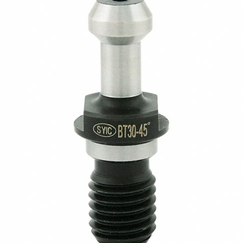 BT30 Retention Knob: M12 Thread Size, 45.00 deg Angle Radius, 11.00 mm Knob Dia