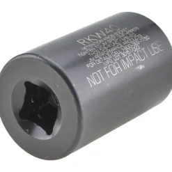 BT40 Retention Knob Socket: 0.76" Max Wrench, RKW40, 0.5" Drive