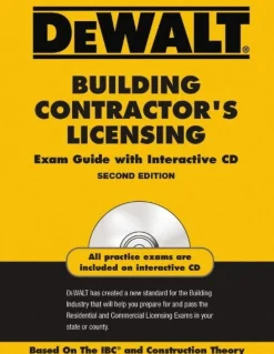 Building Contractors Licensing Exam Guide with CD-ROM: 2nd Edition