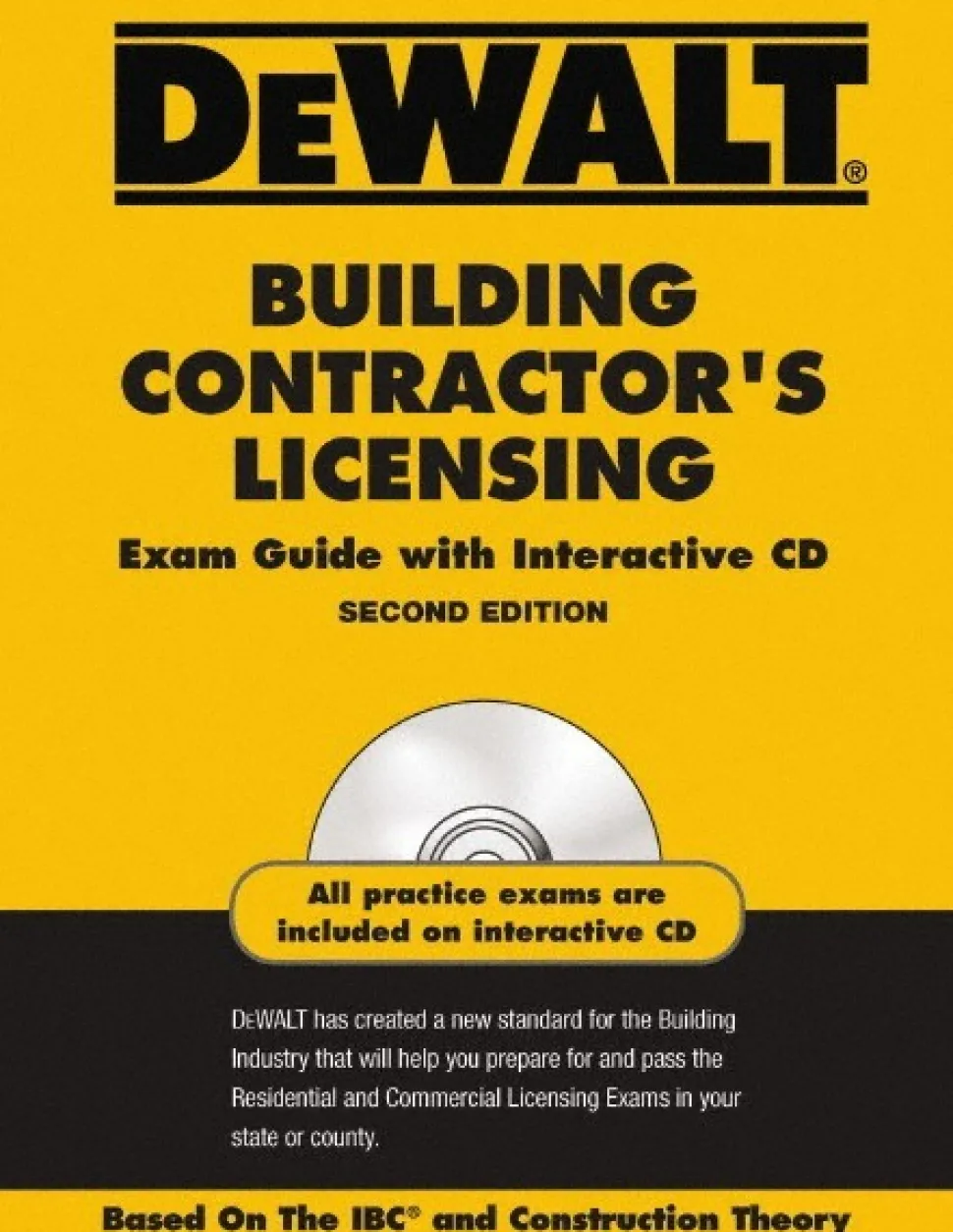 Building Contractors Licensing Exam Guide with CD-ROM: 2nd Edition