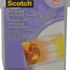 Business Card and ID Protector Plastic Pouch