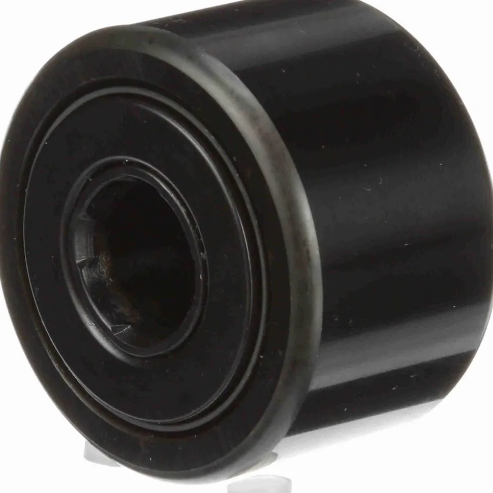 Cam Yoke Roller: Crowned, 0.625" Bore Dia, 2" Roller Dia, 1.25" Roller Width, Needle Roller Bearing