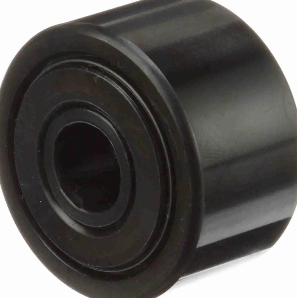 Cam Yoke Roller: Crowned, 0.5" Bore Dia, 1-3/4" Roller Dia, 1" Roller Width, Needle Roller Bearing