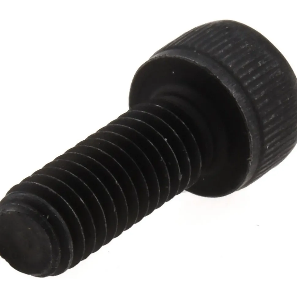 Cap Screw for Indexables: 5 mm Hex Socket, M6 x 1 Thread