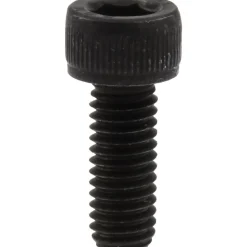 Cap Screw for Indexables: 5 mm Hex Socket, M6 x 1 Thread