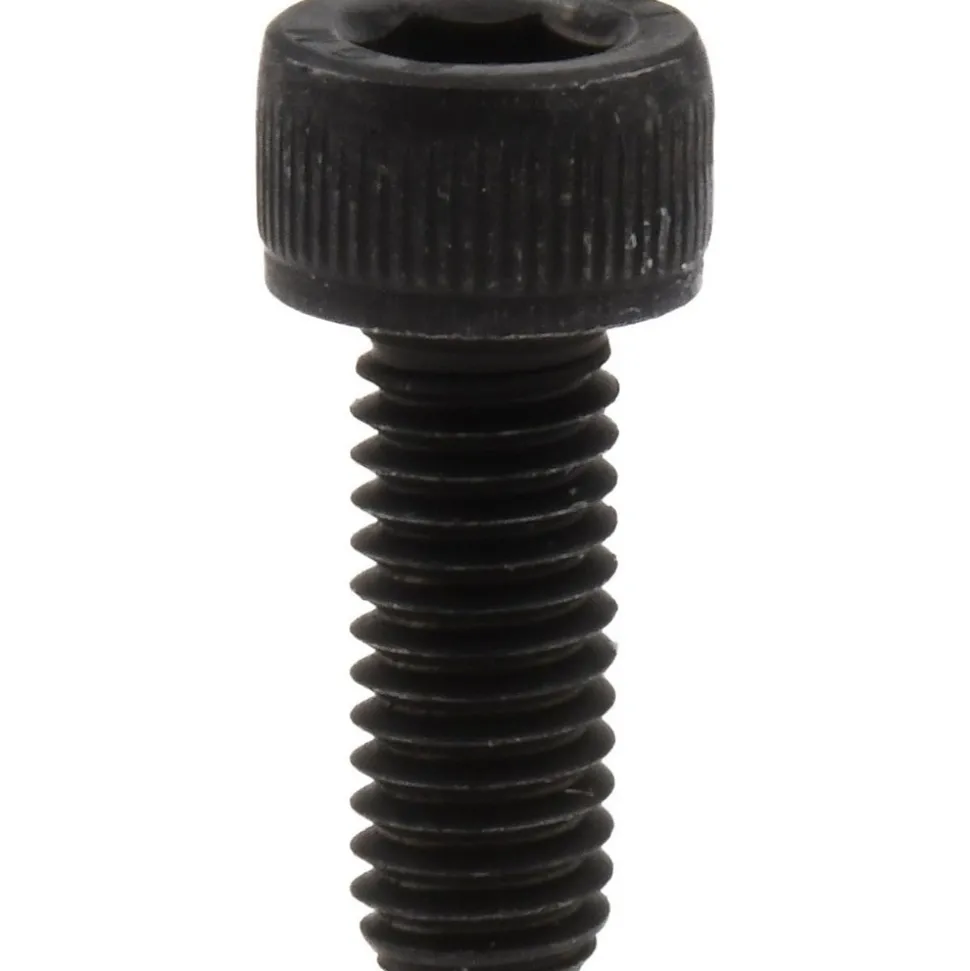 Cap Screw for Indexables: 5 mm Hex Socket, M6 x 1 Thread