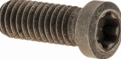 Cap Screw for Indexables: Torx® Plus, M3 Thread