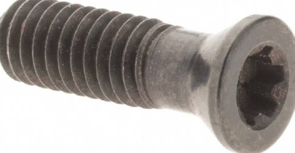 Cap Screw for Indexables: Torx® Plus, M4 Thread