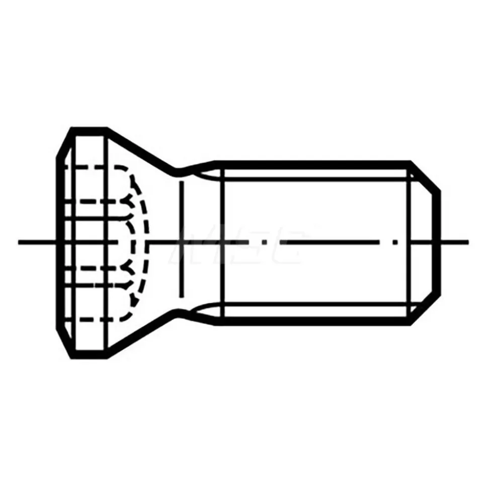Cap Screw for Indexables: T15 Torx®, M3.5 Thread