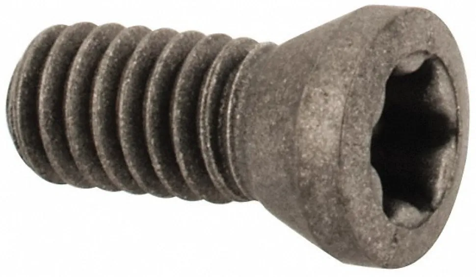 Cap Screw for Indexables: T8 Torx®, M2.5 Thread