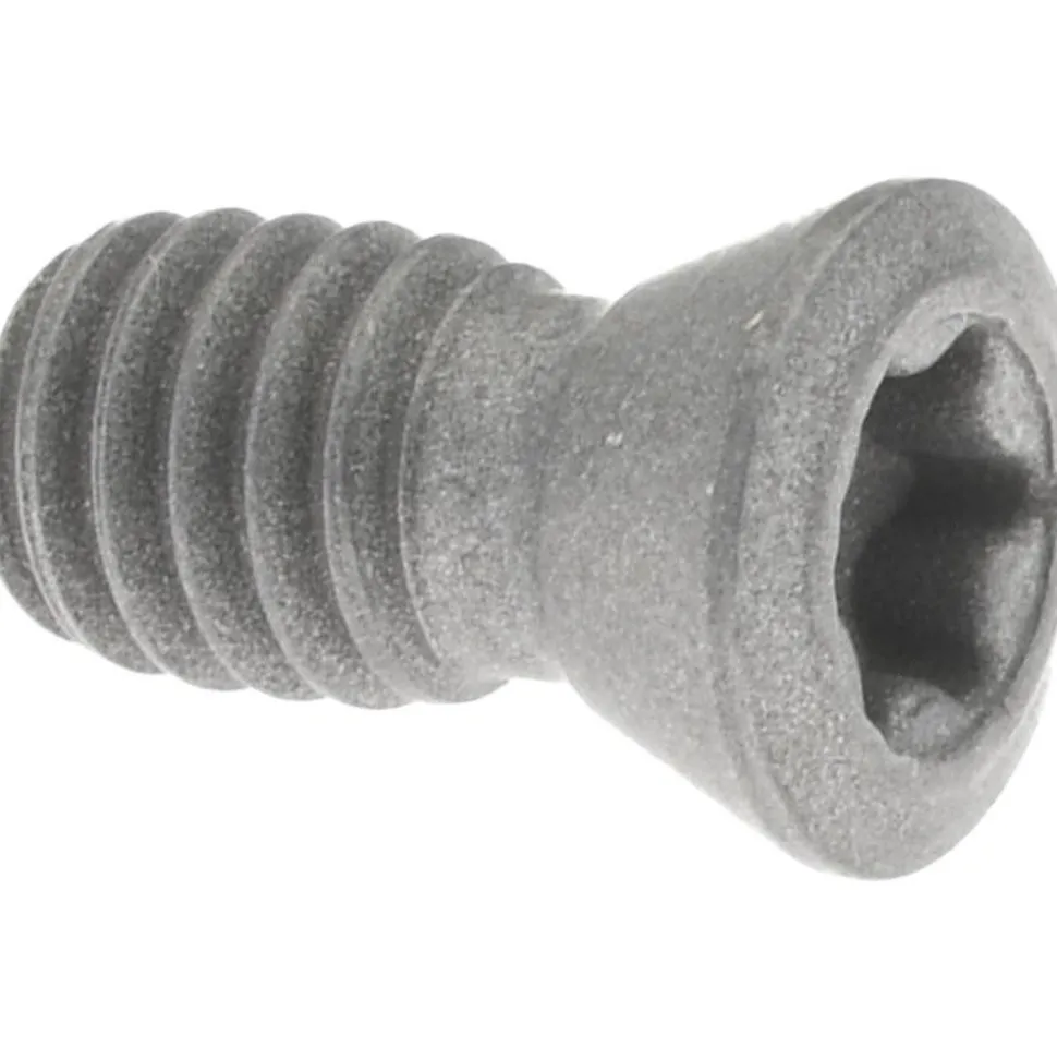 Cap Screw for Indexables: T15 Torx®, M4 Thread