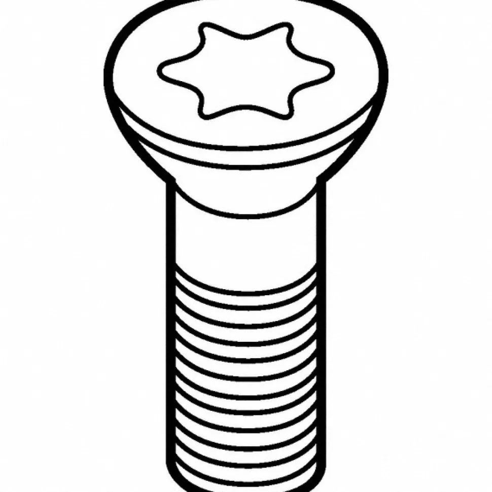 Cap Screw for Indexables: T8 TORX®, M3 Thread