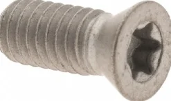 Cap Screw for Indexables: T15 Torx®, M4 Thread