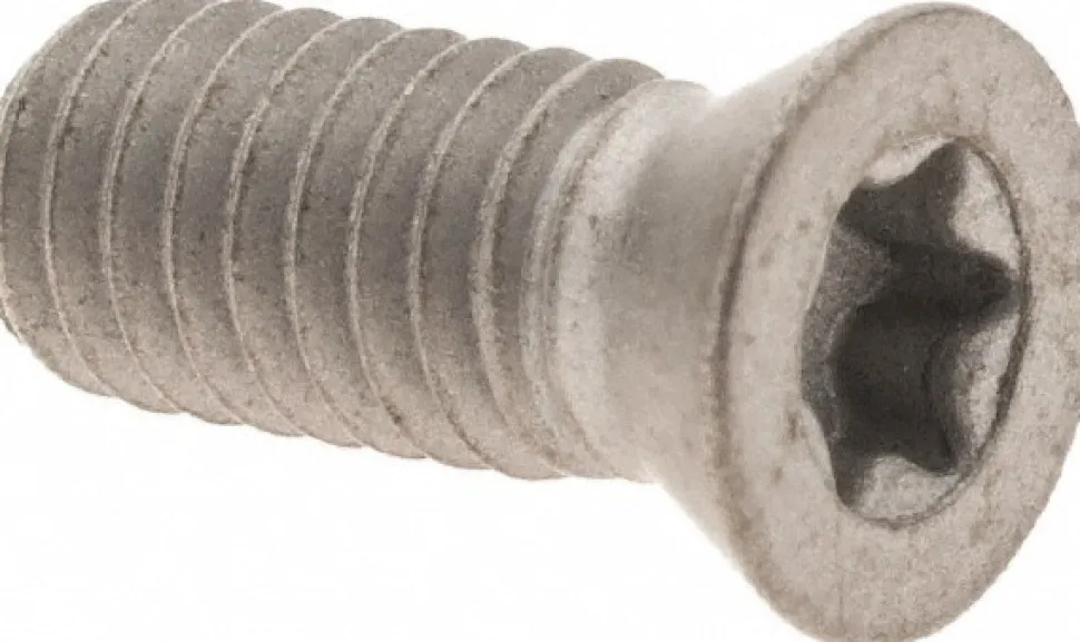 Cap Screw for Indexables: T15 Torx®, M4 Thread