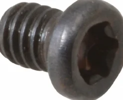 Cap Screw for Indexables: T6 Torx®, #1-72 Thread