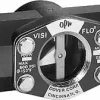 Carbon Steel Body Visi-Flo Sight Flow Indicator: 1/2", 200 psi