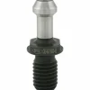 CAT40 Retention Knob: 5/8-11 Thread Size, 45.00 deg Angle Radius, 0.5900" Knob Dia
