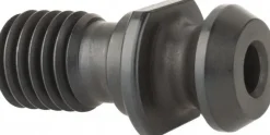 CAT40 Retention Knob: 5/8-11 Thread Size, 45.00 deg Angle Radius, 0.7400" Knob Dia