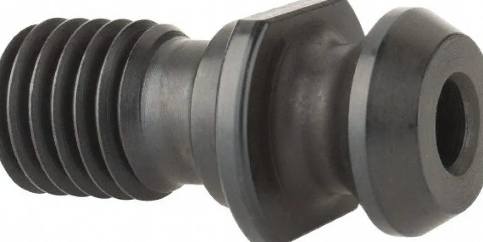 CAT40 Retention Knob: 5/8-11 Thread Size, 45.00 deg Angle Radius, 0.7400" Knob Dia