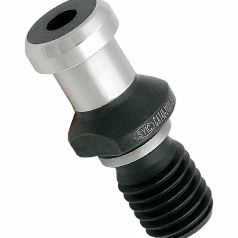 CAT40 Retention Knob: 5/8-11 Thread Size, 45.00 deg Angle Radius, 0.5900" Knob Dia