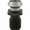 CAT40 Retention Knob: 5/8-11 Thread Size, 45.00 deg Angle Radius, 0.7400" Knob Dia