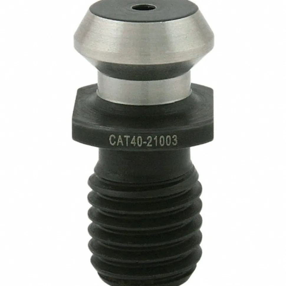 CAT40 Retention Knob: 5/8-11 Thread Size, 45.00 deg Angle Radius, 0.7400" Knob Dia