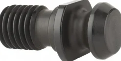 CAT40 Retention Knob: 5/8-11 Thread Size, 45.00 deg Angle Radius, 0.7400" Knob Dia