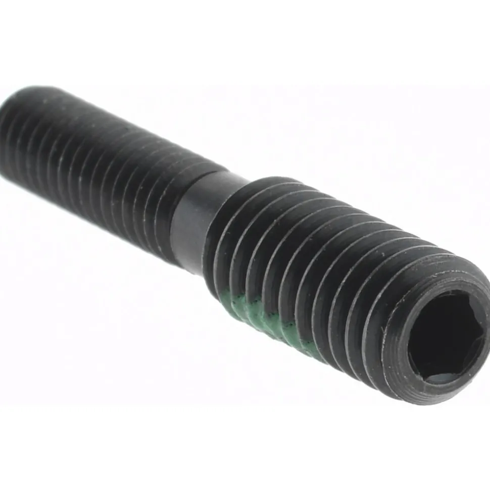 Central Lock Screw for Indexables: 1/4-18 Thread
