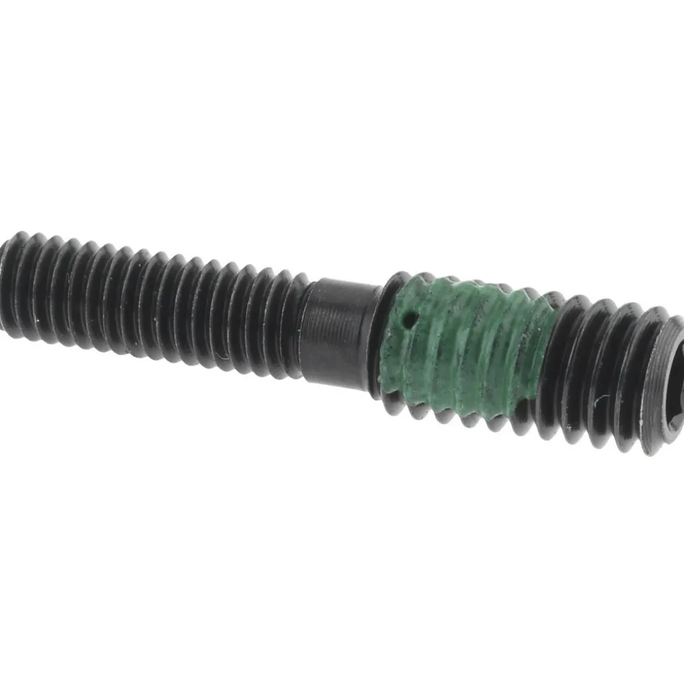 Central Lock Screw for Indexables: 1/4-18 Thread