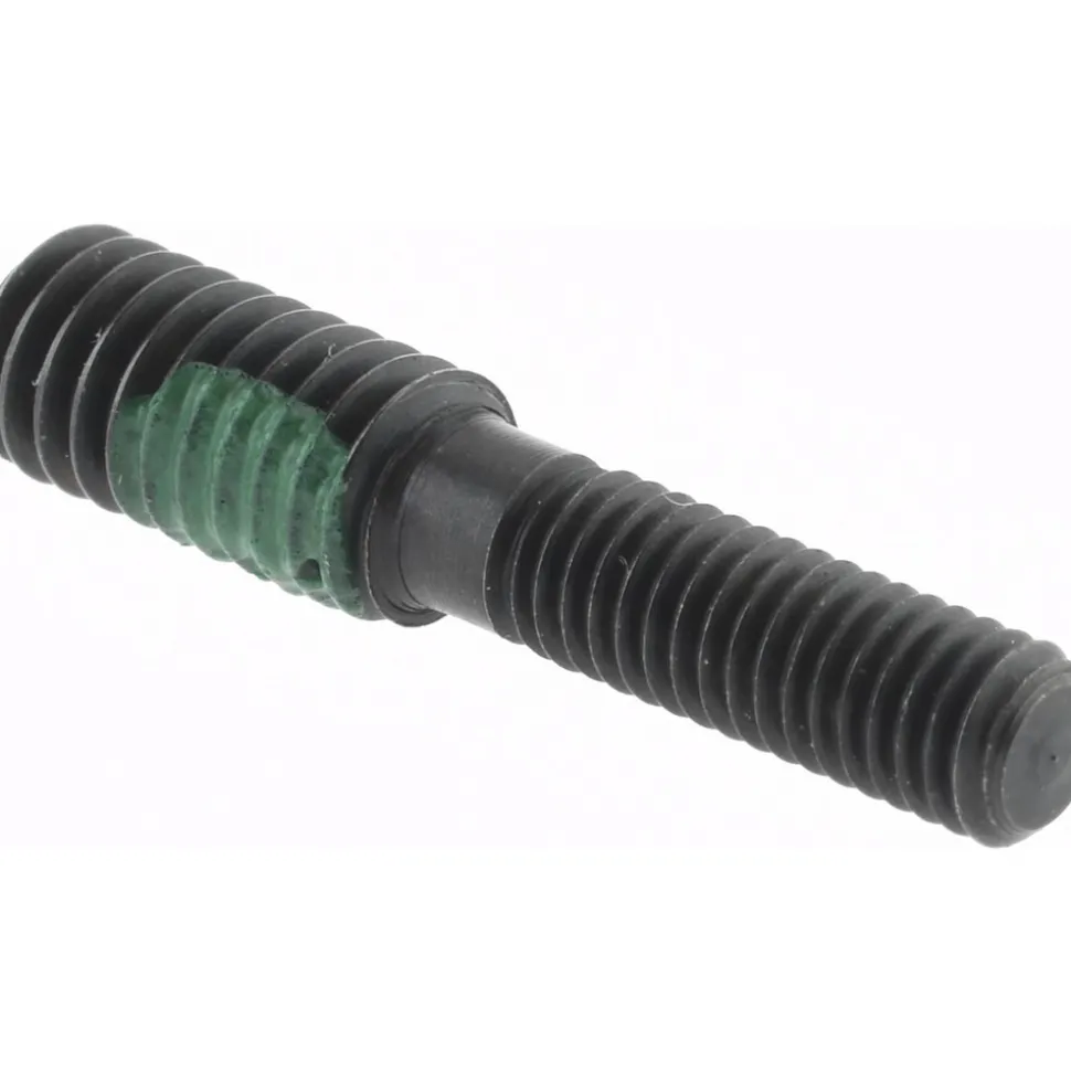 Central Lock Screw for Indexables: 1/4-18 Thread