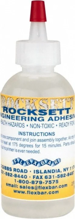 Ceramic: 2 oz, Bottle Adhesive