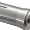 5C Expanding Collet: 1/2" Head Dia, 1" Head Length, 0.0005" TIR, Steel