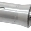 5C Expanding Collet: 1-1/2" Head Dia, 1" Head Length, 0.0005" TIR, Steel