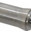 5C Expanding Collet: 13/16" Head Dia, 1" Head Length, 0.0005" TIR, Steel